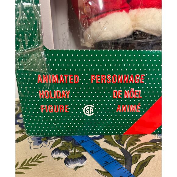 Vintage Holiday Creations 1995 Santa Claus Motionette 26" Tall Moves Works - Picture 13 of 16